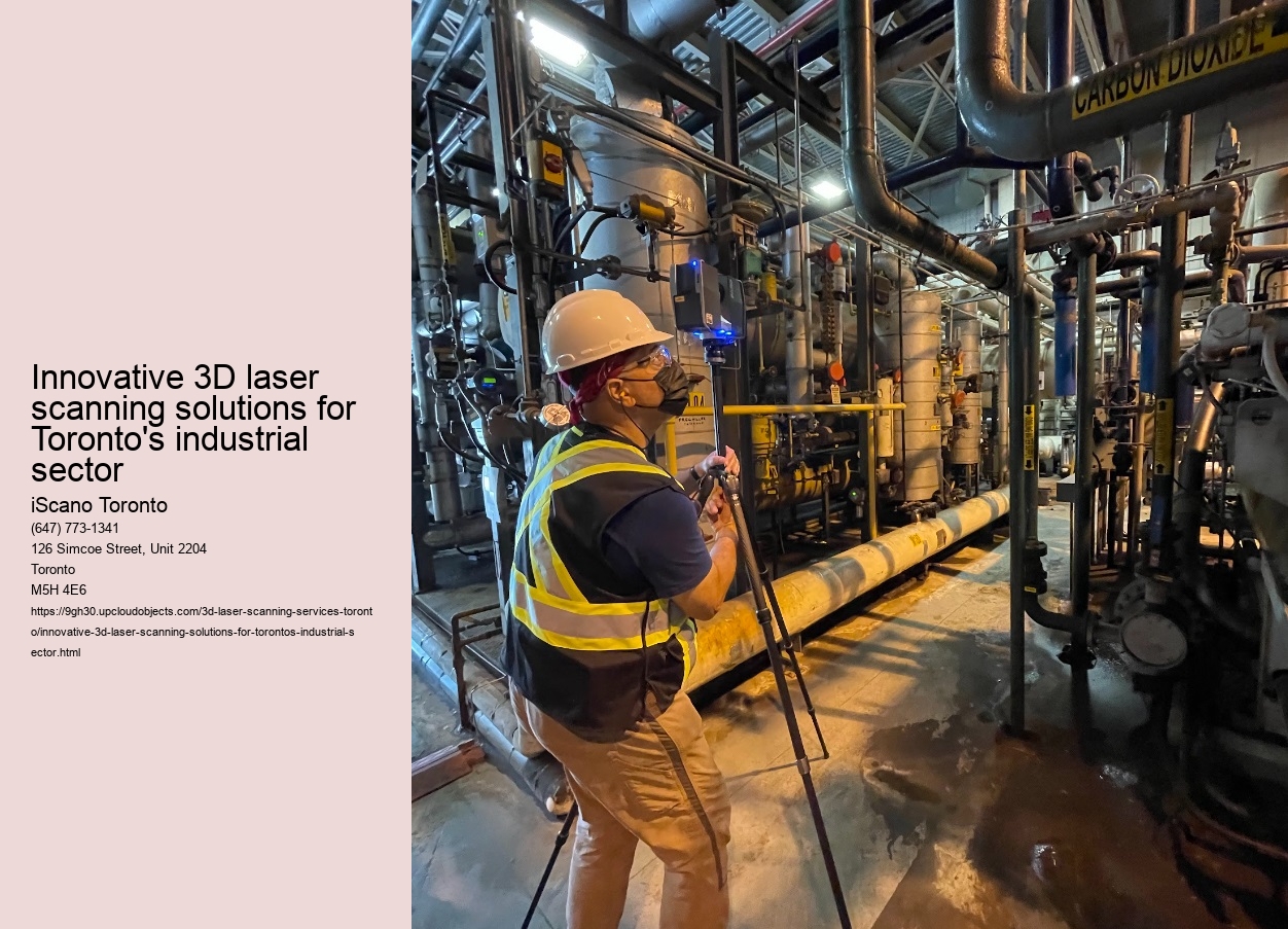 Innovative 3D laser scanning solutions for Toronto's industrial sector