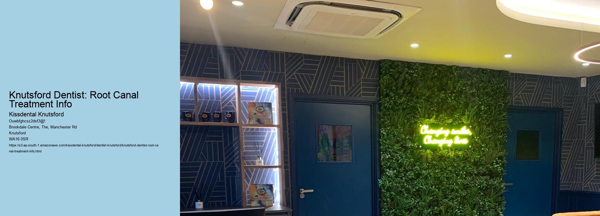 Knutsford Dentist: Root Canal Treatment Info