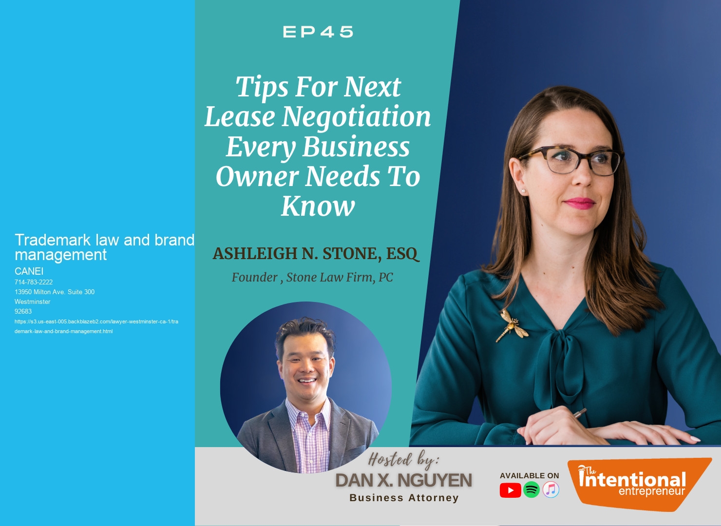 Trademark law and brand management