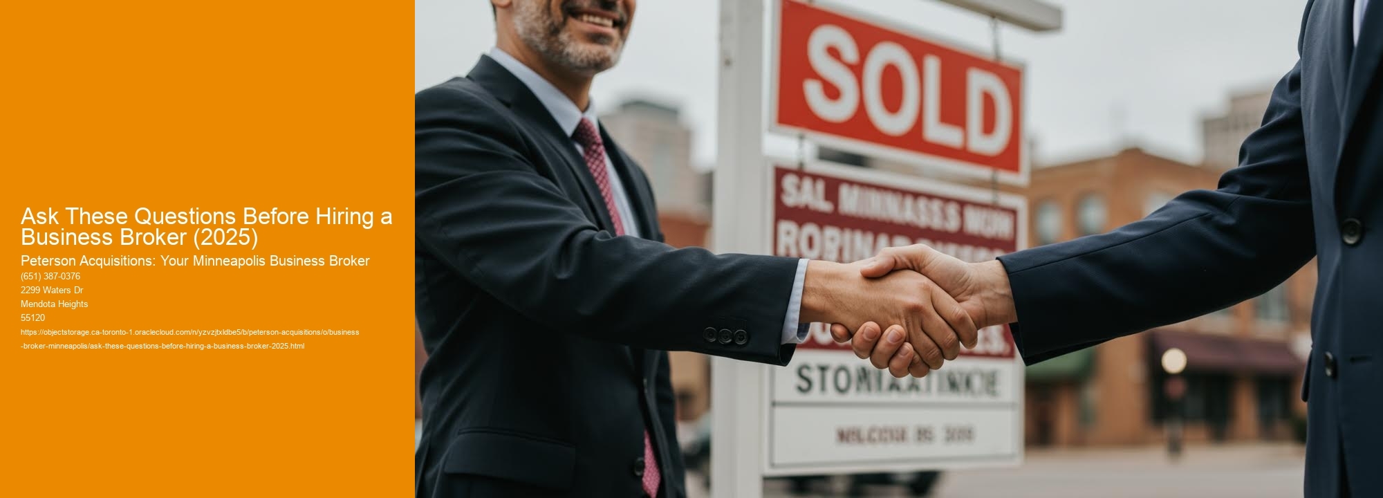 Ask These Questions Before Hiring a Business Broker (2025)